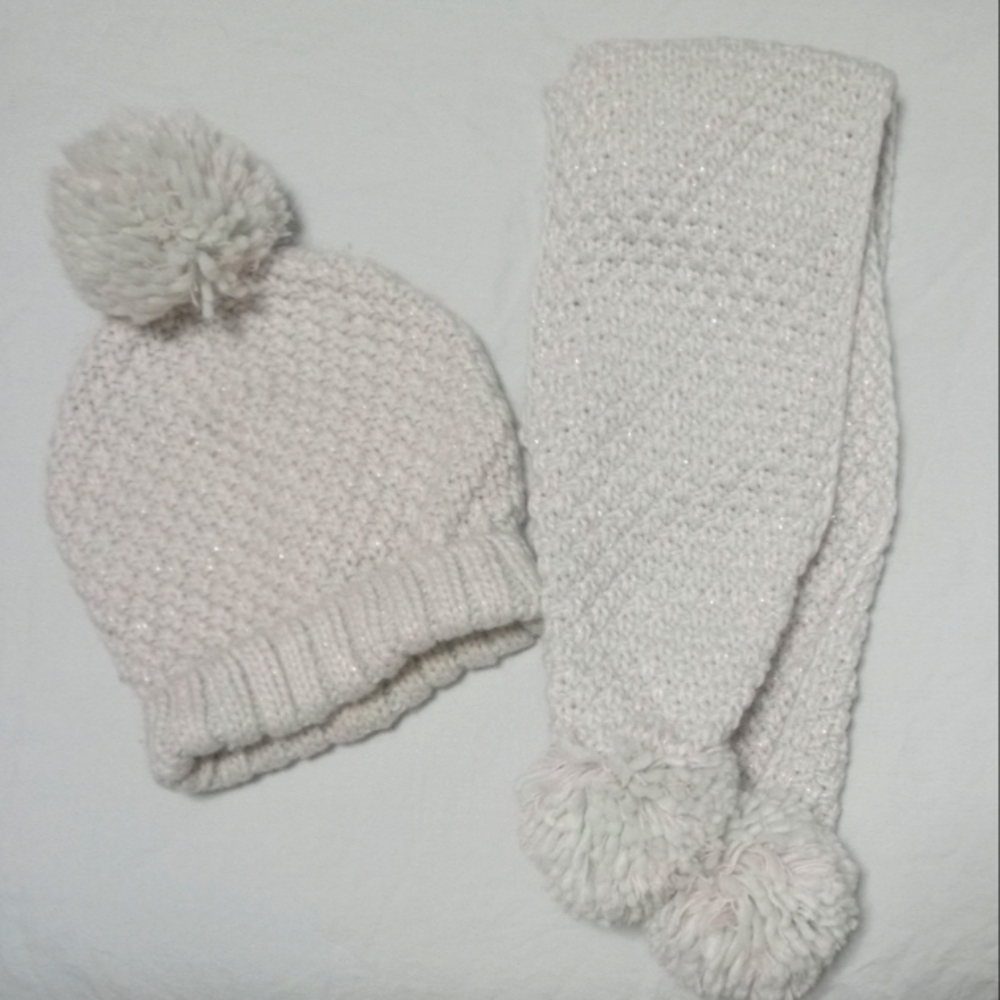Hat and scarf
